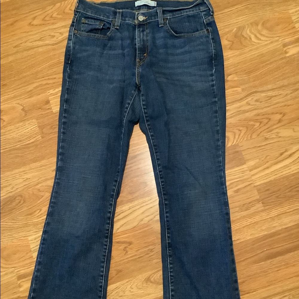Women’s Blue Levi’s Boot Cut Jeans